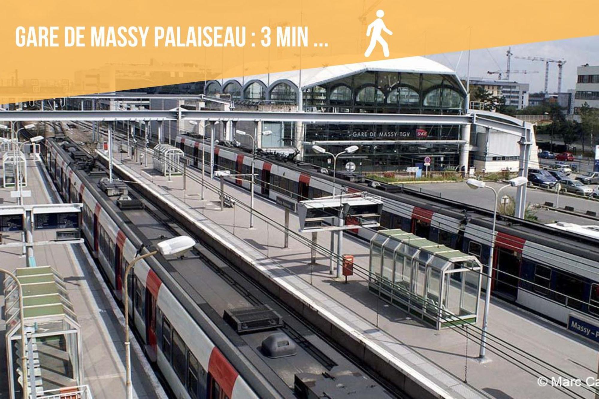 Cozy Appart 5 A 3' De La Gare - Cozy Houses Palaiseau Luaran gambar