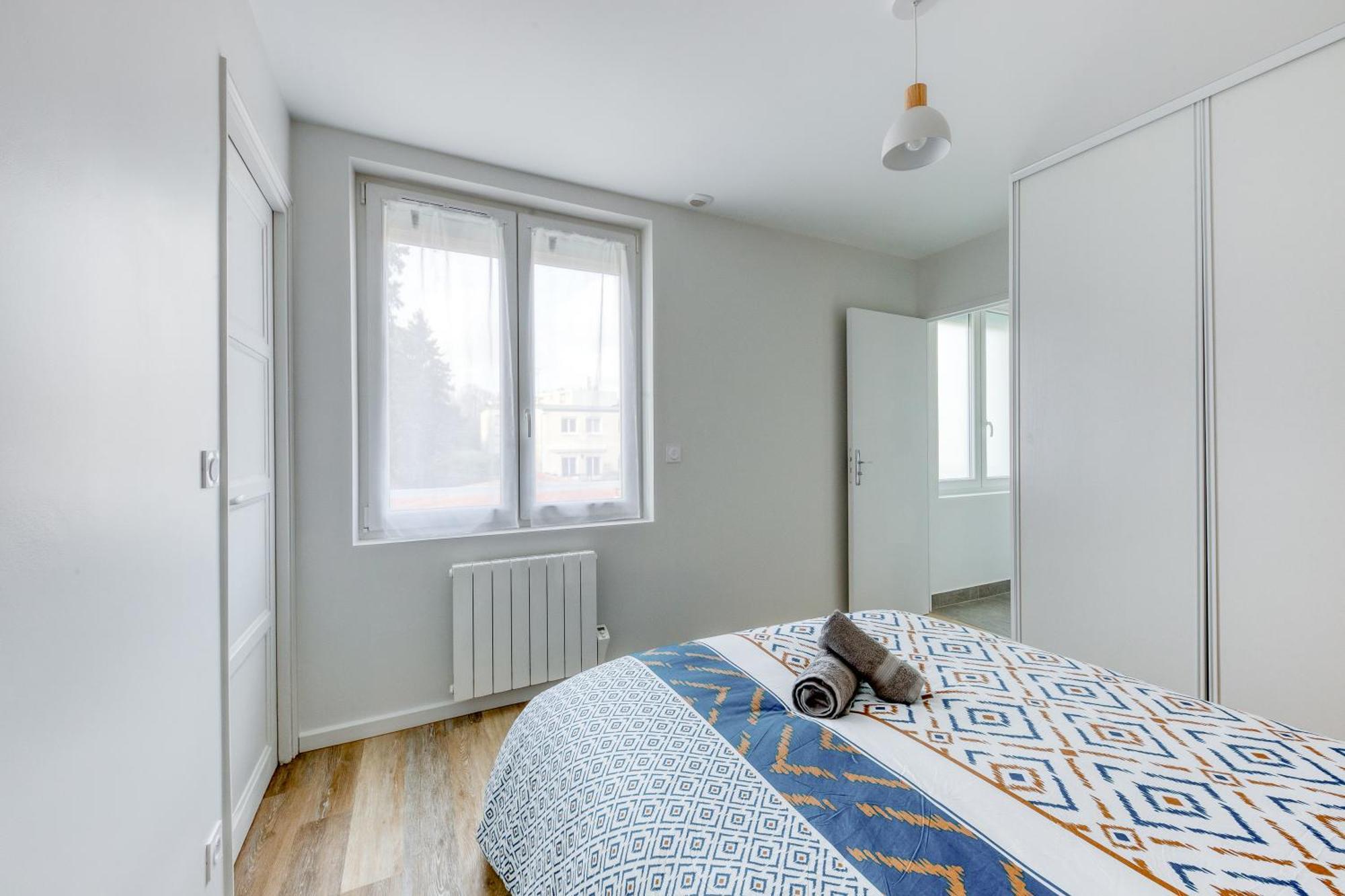 Cozy Appart 5 A 3' De La Gare - Cozy Houses Palaiseau Luaran gambar