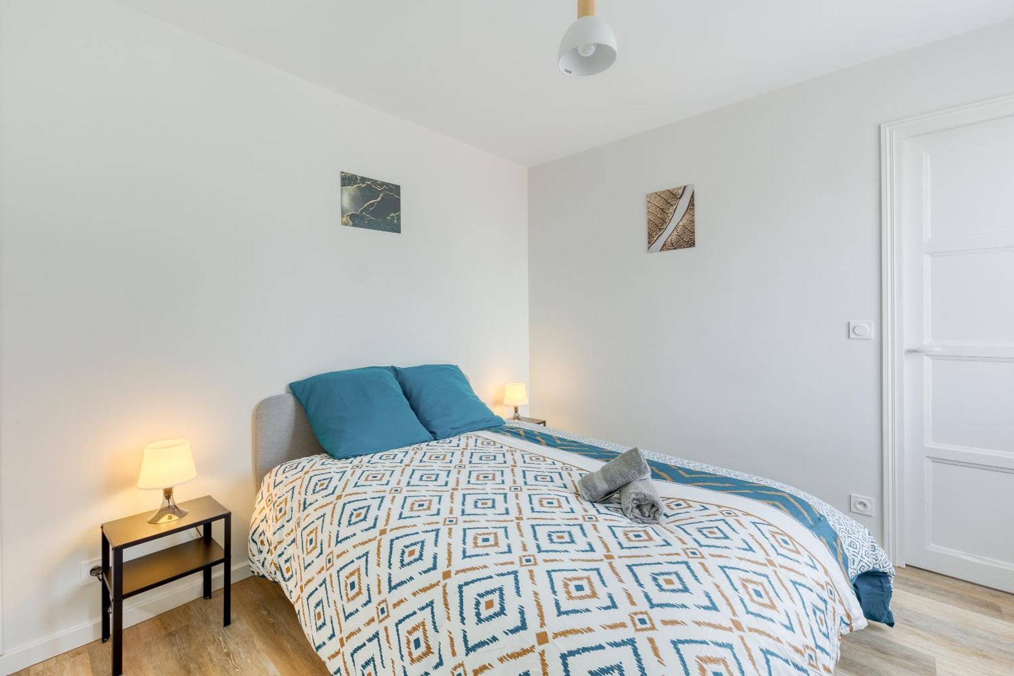 Cozy Appart 5 A 3' De La Gare - Cozy Houses Palaiseau Luaran gambar