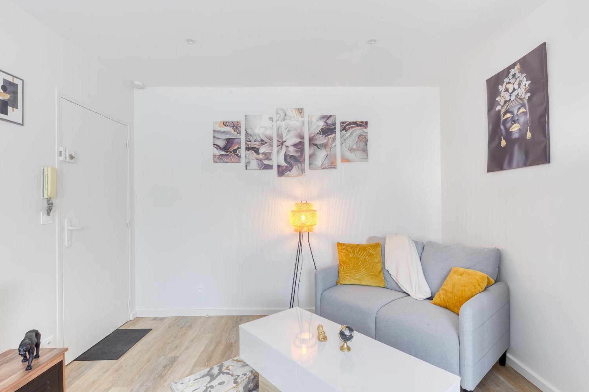 Cozy Appart 5 A 3' De La Gare - Cozy Houses Palaiseau Luaran gambar