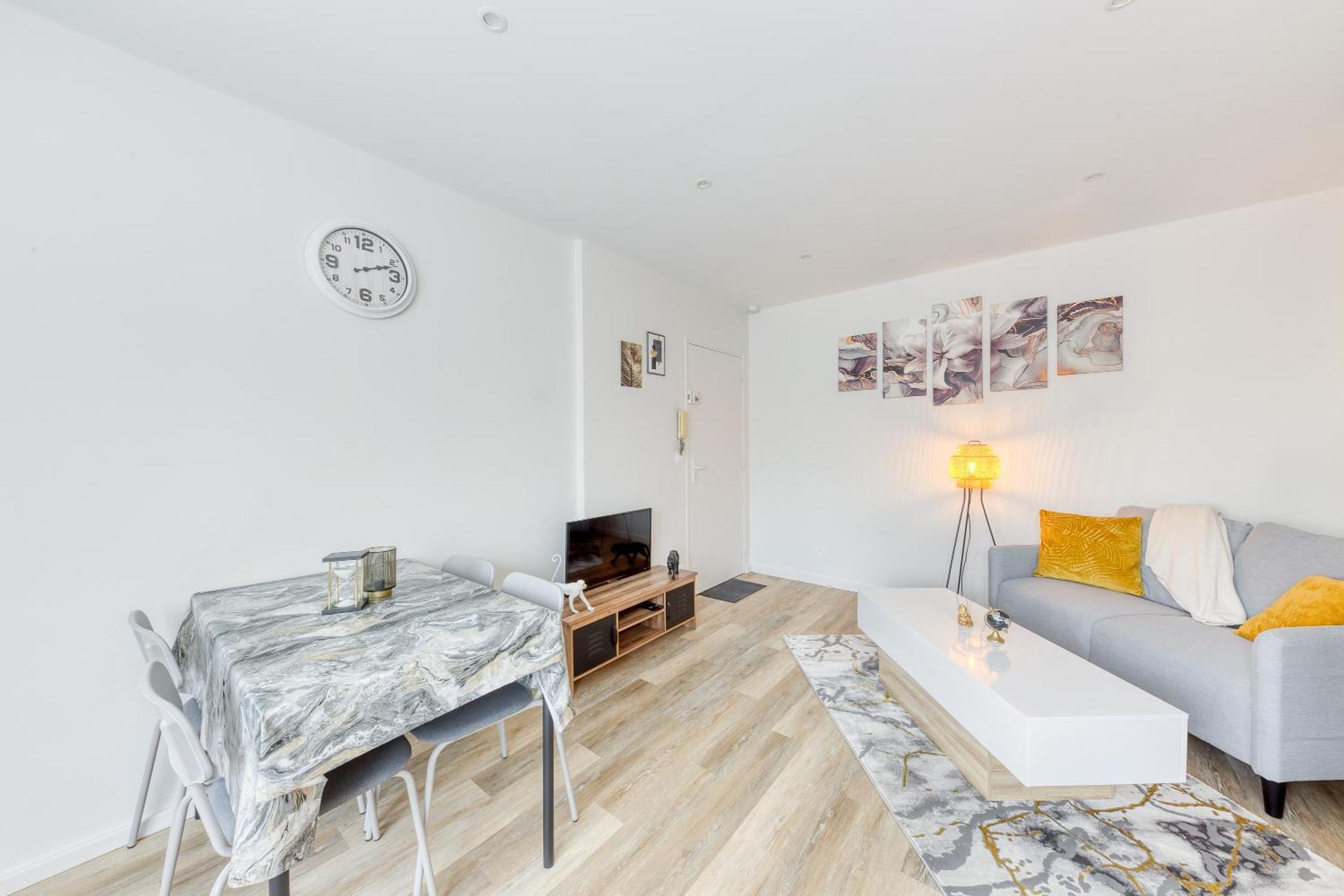 Cozy Appart 5 A 3' De La Gare - Cozy Houses Palaiseau Luaran gambar
