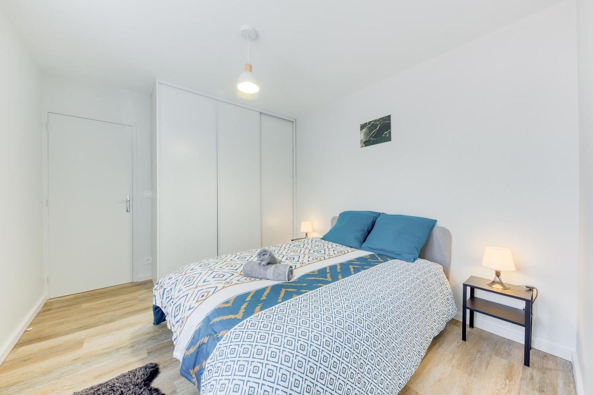Cozy Appart 5 A 3' De La Gare - Cozy Houses Palaiseau Luaran gambar