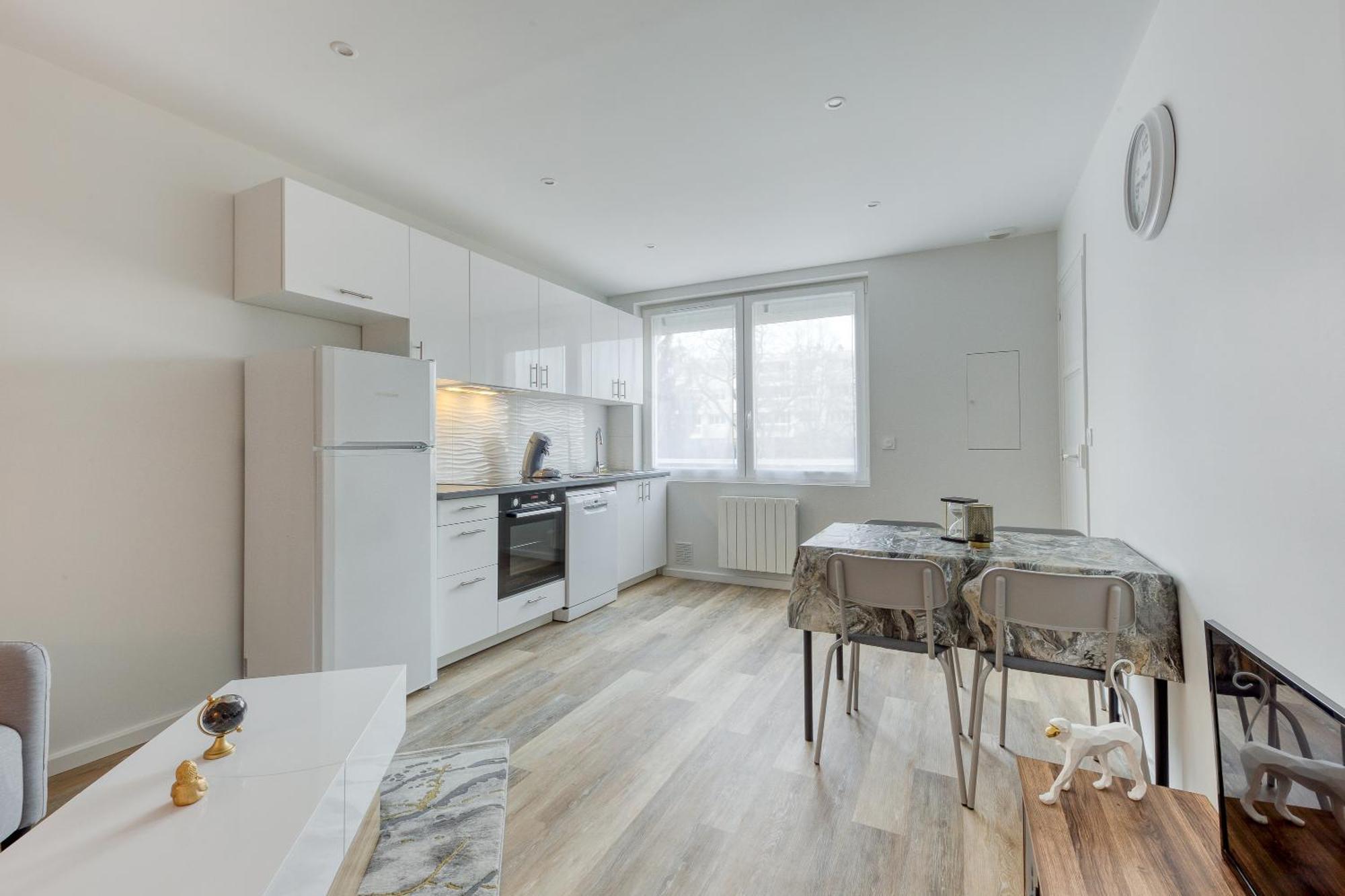 Cozy Appart 5 A 3' De La Gare - Cozy Houses Palaiseau Luaran gambar
