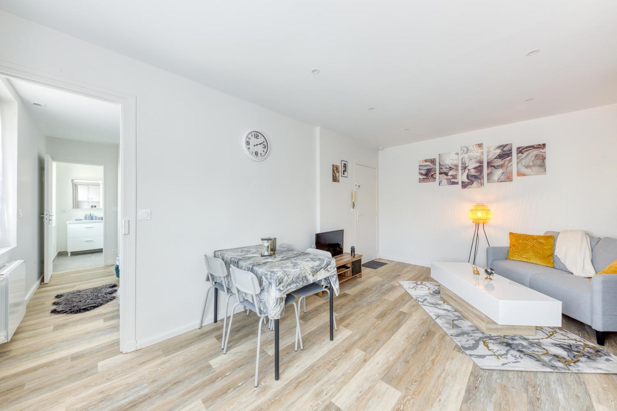 Cozy Appart 5 A 3' De La Gare - Cozy Houses Palaiseau Luaran gambar