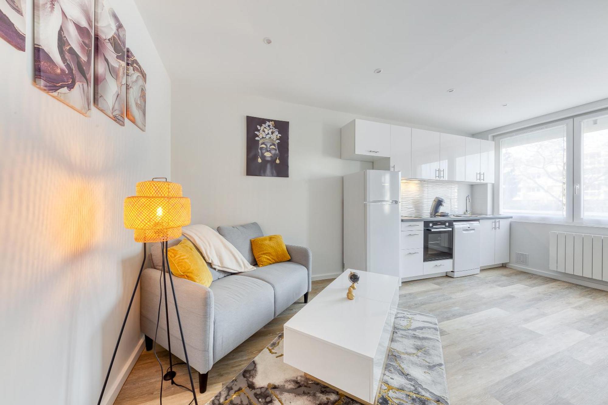 Cozy Appart 5 A 3' De La Gare - Cozy Houses Palaiseau Luaran gambar