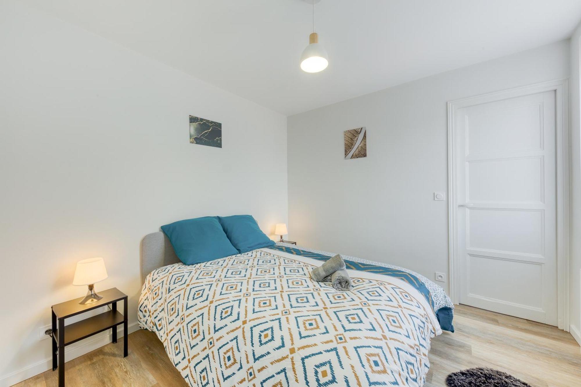 Cozy Appart 5 A 3' De La Gare - Cozy Houses Palaiseau Luaran gambar